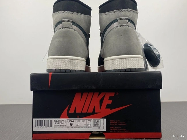 Cheap TBK DB2889- Breathable Black 3709 Gore-Tex Grey Jordan1 Particle Element 1016